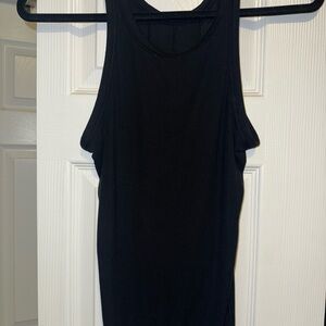lululemon athletica Black Tank Top